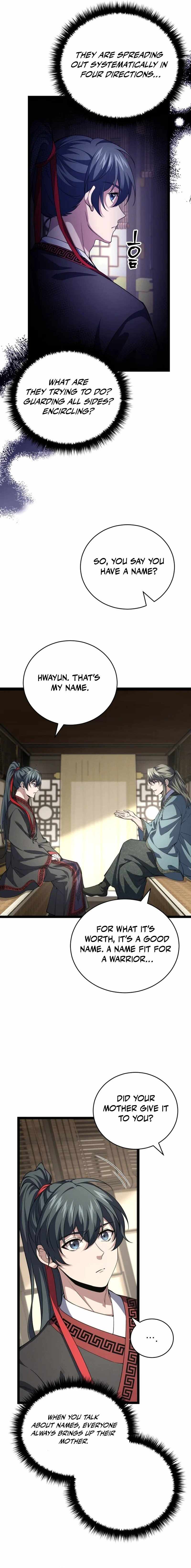 Reincarnation of the Martial God Chapter 8 8